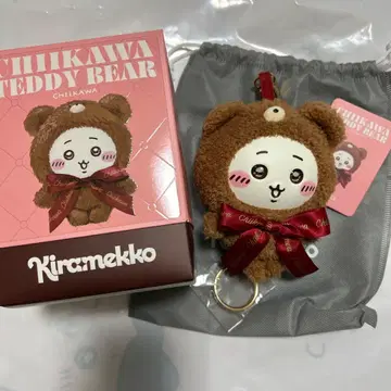 치이카와 Kiramekko 테디 베어 (치이카와) 박스 포함