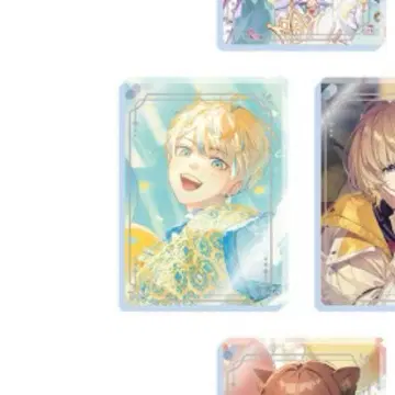 히바치마나 노스탤지어 컬렉션 아크릴 블록