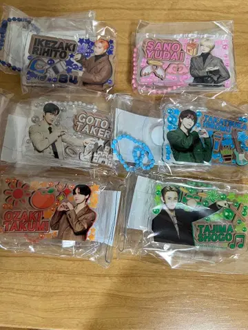 INI 봐! 가챠가챠 6개 세트