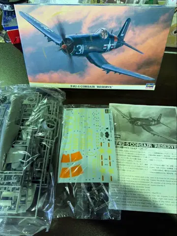 S1165 F4U-5 커세어 리저브 1:48 하세가와 전투기 모형