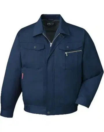 작업복 가을 겨울용 지주도 에코 3밸류 긴팔 블루종 대전방지 소재