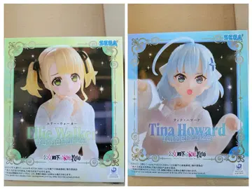 공녀 전하의 가정교사 티나, 엘리 피규어 2종 세트