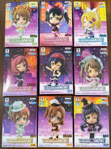 러브 라이브! 치비큥 캐릭터 Dancing stars on me! 세트