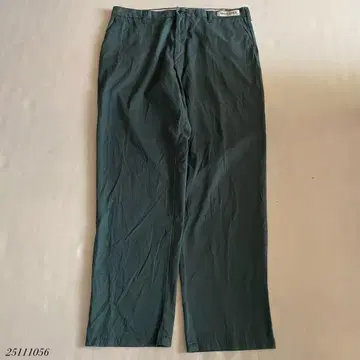 US 구제 의류 CiNTAS 와이드 워크 팬츠 그린