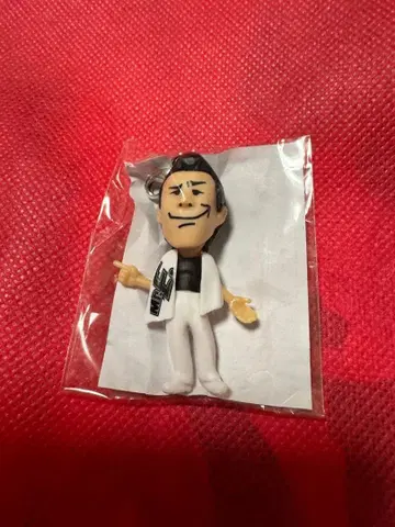 야자와 에이요시 Mr. E 피규어 키링