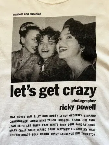 BEDWIN x 리키 파월(Ricky Powell)