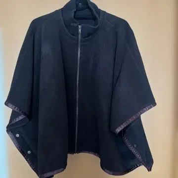 여성용 케이프 코트