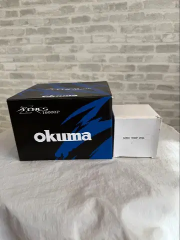 초특가 okuma AZORES 16000P 스피닝 릴 교체 스풀 포함