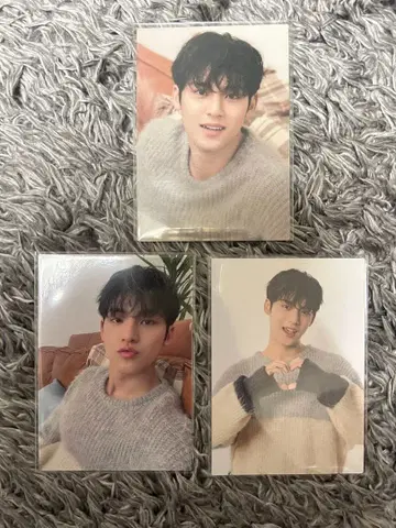 SEVENTEEN HOME 민규 트레이딩 카드