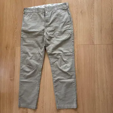 스탠다드 칼리포니아 x 론 헤르만 콜라보 치노 팬츠 34