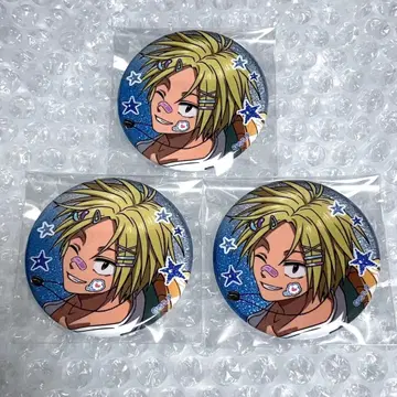 사카모토 데이즈 아사쿠라 신 데코라 글리터 캔뱃지 세트