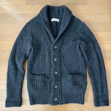 Editor's 다크 그레이 가디건