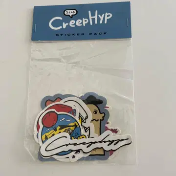 크리프하이프 태객 구락부 10주년 기념 투어 문득 스티커