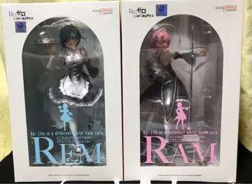 개봉품 굿스마일 컴퍼니 렘&라무