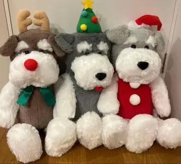 슈나와 밥의 크리스마스 울트라 BIG 봉제 인형