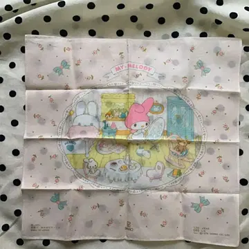 산리오 레트로 Sanrio 마이멜로디 손수건 쇼와