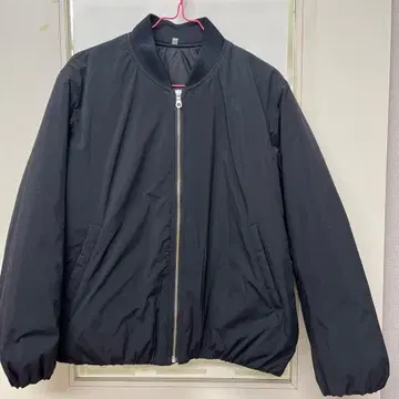 여성 포근한 솜 블루종