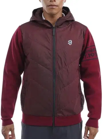 가을/겨울 어드미럴 골프 안감 패딩 니트 후드티 L/WRD