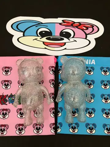 KUDAN 소프트 비닐 2체 세트 Nia  Mia 미아