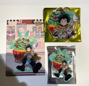 나의 히어로 아카데미아 영웅 고등학교 오픈 스쿨 미도리야 이즈쿠