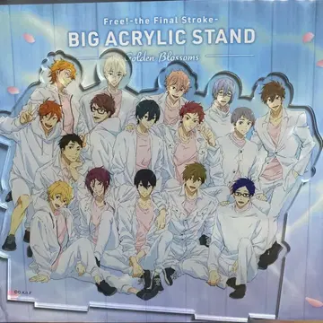 Free! -the Final Stroke- BIG 아크릴 스탠드