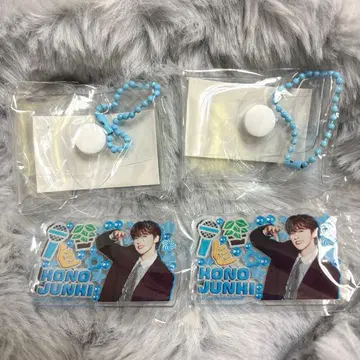 JO1 코노 준키 미테코레! 가챠가챠 캡슐 토이 2개