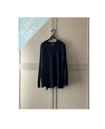 슬로브 이에나 워셔블 스무스 니트 풀오버