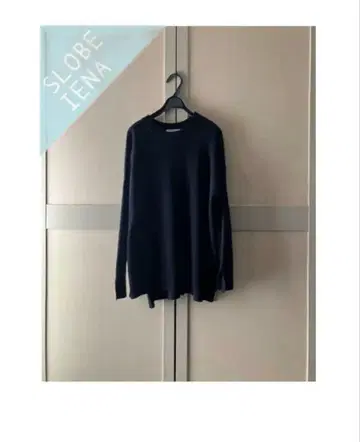 슬로브 이에나 워셔블 스무스 니트 풀오버