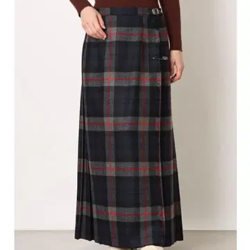 새상품 오닐 오브 더블린 O'NEIL of DUBLIN 플리츠 스커트