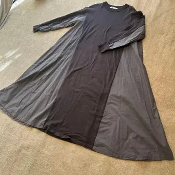 BEAUTE DE OPAQUE 오페크 도킹 원피스 M 브라운