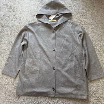 CROCODILE 후디 가디건 그레이 2L 새상품