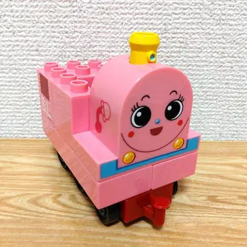 호빵맨 블록 라보 뽀뽀짱 SL 탈것 귀여운