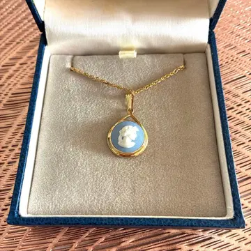 [Wedgwood ] 카메오 펜던트 앤티크 목걸이