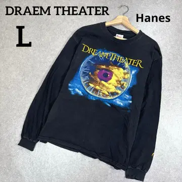 레어 90s DREAM THEATER 밴드 롱 T셔츠 당시 물품 L