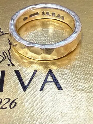 이치마츠 실버 980 약 19호 반지