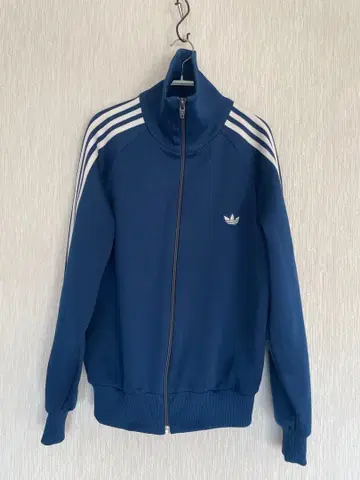 데상트 올드 아디다스 저지 1호 네이비