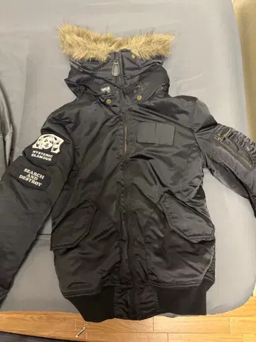 HYSTERIC GLAMOUR 퍼 자켓 프로 로프트 자켓