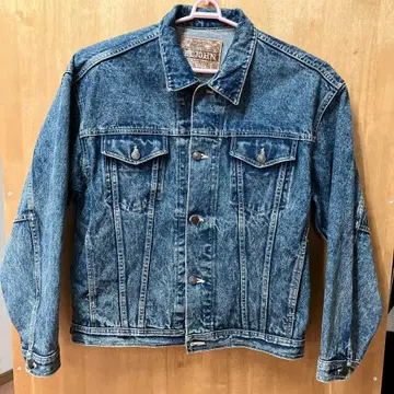 EL JOHN 데님 자켓 L 사이즈