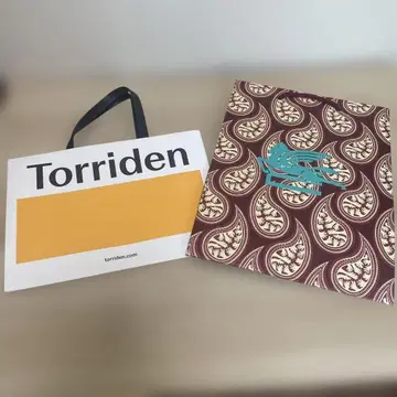 덤 포함 에트로 쇼핑백