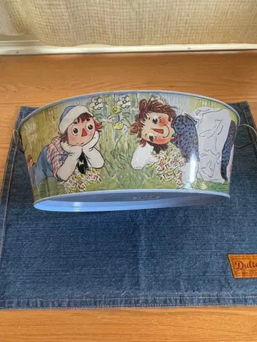 라가디 앤 앤디 타원형 틴 버킷