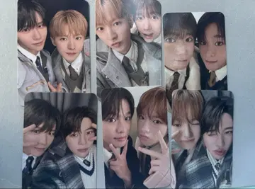 nctwish 위시리스트 케미 트레이딩 카드 6장 세트