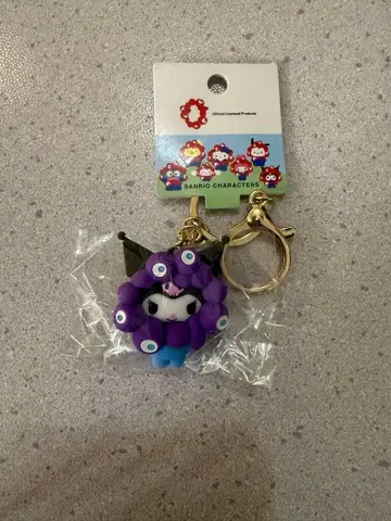 산리오 미야쿠미야쿠 키링 파스텔 쿠로미