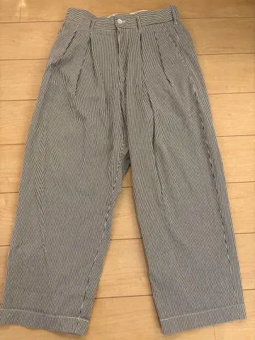 Engineered Garments 스트라이프 팬츠