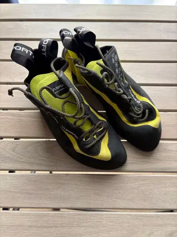 La Sportiva 미우라 클라이밍 신발 40