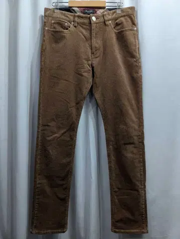 BLACK LABEL 블랙 라벨 코듀로이 팬츠 L