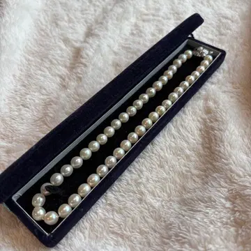 진주 펄 목걸이