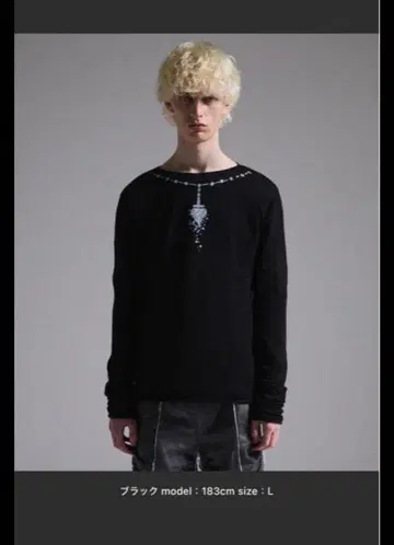 Grancy 블랙 니트 L 사이즈