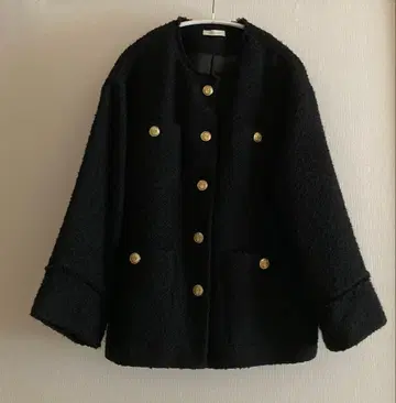 loungedress 트위드 자켓