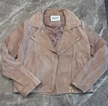 새상품급 ROPE mademoiselle 로페 천연 가죽 라이더 S