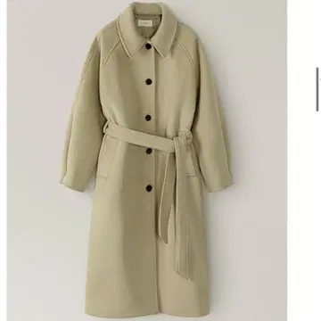 ohotoro margarine flared coat